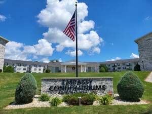 Embassy Condominium Homes 125 N University 214 in West Bend wi. List Price: $148,000
