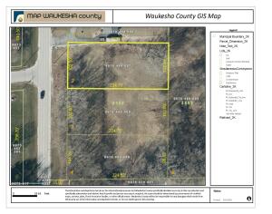 Lt2 N Lannon  Rd in Lannon wi. List Price: $120,000