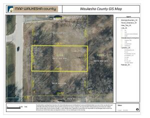 Lt3 N Lannon  Rd in Lannon wi. List Price: $120,000