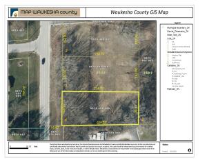 Lt4 N Lannon  Rd in Lannon wi. List Price: $120,000