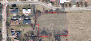 1.83 Acres  Commercial  Ave in Whitewater wi. List Price: $179,900