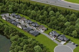 Lot 39  River Run  Ct in La Crosse wi. List Price: $67,000